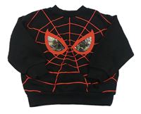 Čierna mikina so Spidermanem zn. H&M