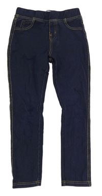 Tmavomodré tregíny riflového vzhledu Lee Cooper