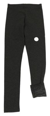 Nové - tmavosivé thermo legíny F&F