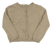 Svetlohnedý prepínaci sveter Matalan