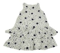 Biele šaty s hviezdami H&M