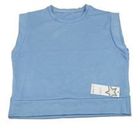 Nové - Svetlomodrá športová funkčná vesta Dunnes