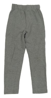 Sivé melírované legíny Vertbaudet