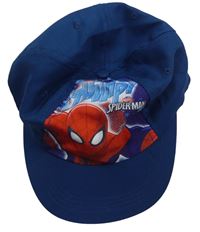 Tmavomodrá šiltovka so Spider-manem Marvel