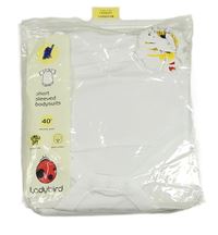 5pack - Bílé body Ladybird