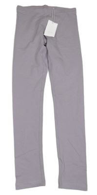 Nové - Fialovošedé legíny Name it