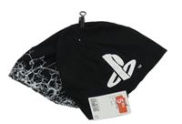 Nové - 2x - Černá čepice PlayStation H&M