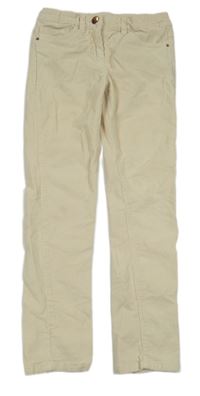 Smeatanové manšestrové kalhoty Pusblu