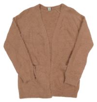 Starorůžový svetrový cardigan Tu