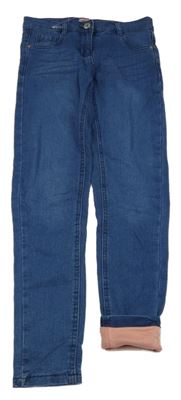 Modro-růžové zateplené rifle Alive