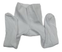 Bílé punčocháče 