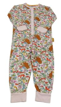 Světlerůžovo-barevný overal s Gruffalem TU 