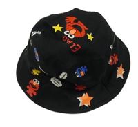 Čierny klobúk s Elmem a kamarády