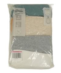 Nové - 5pack - Biele + sivé + béžové + oranžové + zelené body Lily & Dan