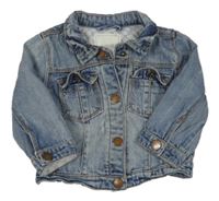 Modrá riflová bunda Next