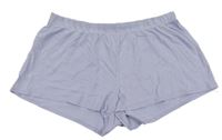 Lila bavlnené kraťasy H&M