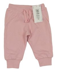 Nové - růžové tepláky M&S