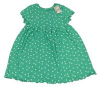 Nové - zelené kvietkovane šaty PRIMARK