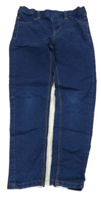 Tmavomodré rifľové džegíny Denim Co.