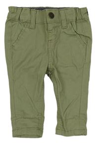 Khaki chino kalhoty Denim Co.