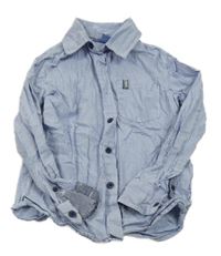 Modro-biela pruhovaná košeľa dopodopo