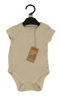 Nové - světlebéžové body Mothercare