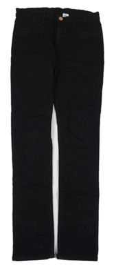 Čierne skinny rifle H&M