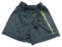 Tmavosivé športové funkčné kraťasy zn. Under Armour