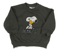 Antracitová mikina so Snoopym H&M