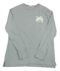 Šedé triko s ovladačem H&M