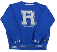 Safírová mikina s písmenem - Harry Potter M&S