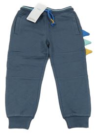 Nové - Tmavomodré tepláky s ostny M&S