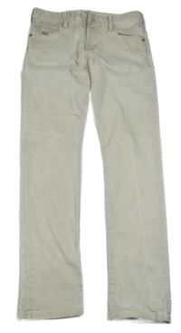 Svetlosivé rifle Scotch Shrunk