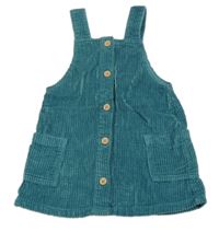 Zelené menšestrové prepínaci šaty F&F