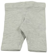 Svetlosivé melírované capri legíny Primark