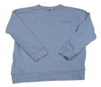 Modrá mikina s číslom Pepperts