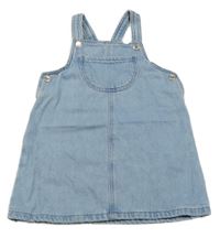 Modré rifľové na traké šaty H&M