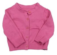 Ružový prepínaci sveter Mothercare
