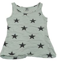 Svetlomodrý top s hviezdami H&M