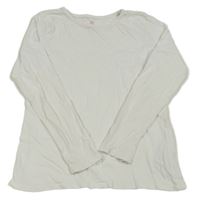 Biele tričko H&M