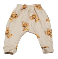 Pudrové tepláky s medvědy Next