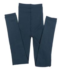 Petrolejové thermo pančuskové legíny tcm