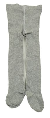 Šedé melírované punčocháče H&M