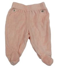 Svělterůžové sametové polodupky kiabi