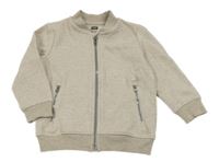 Béžová vzorovaná prepínaci mikina F&F