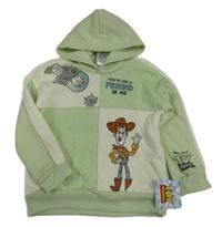Nové -  mikina s ToyStory a kapucí 