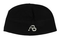 Černá sportovní čepice 