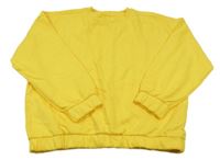 Žltá oversize mikina kiabi