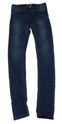 Tmavomodré skinny rifle name it.