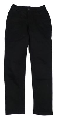Čierne skinny nohavice New Look